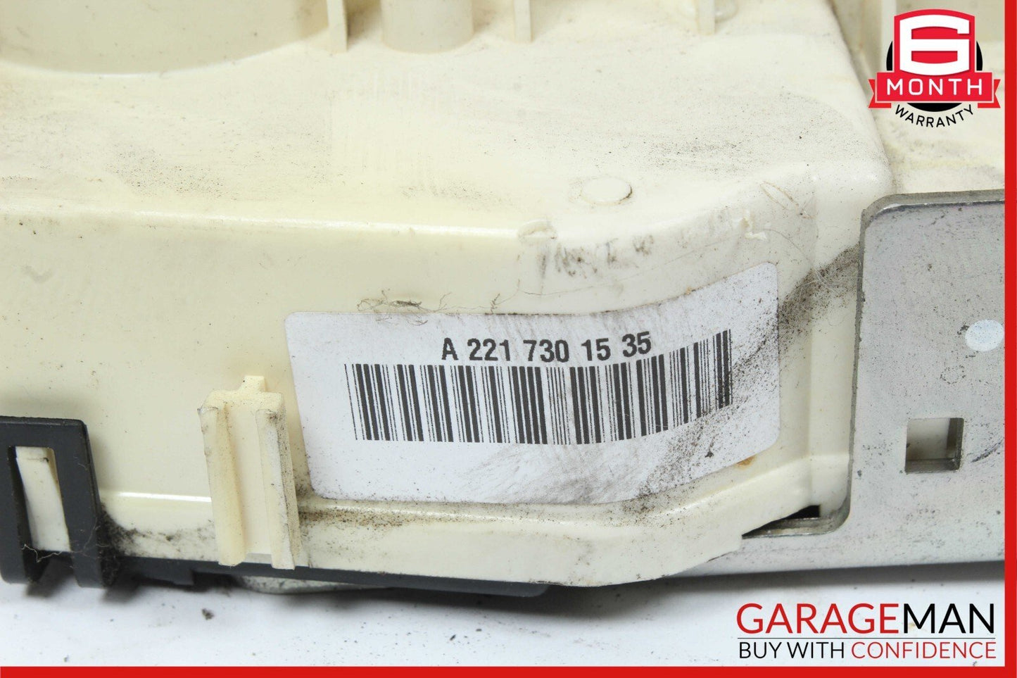 07-13 Mercedes W221 S550 S63 Rear Left Door Lock Latch Actuator Keyless Go OEM