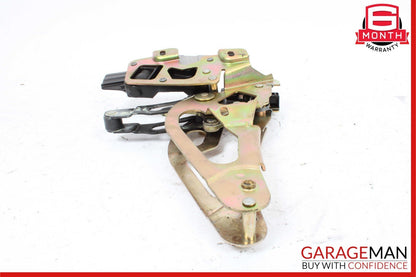 03-12 Mercedes R230 SL500 SL55 AMG Left Trunk Lock Frame Cylinder 2307901371 OEM