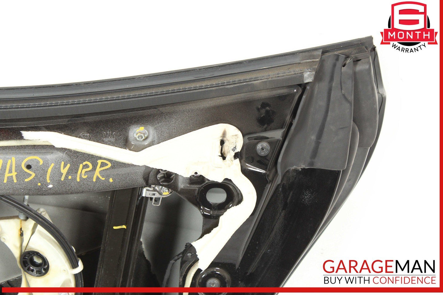 14-22 Maserati Ghibli Rear Right Passenger Side Door Shell OEM