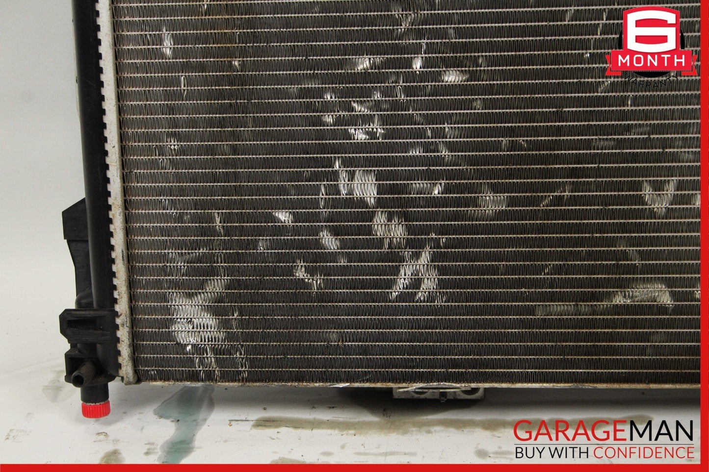 05-08 Mercedes R171 SLK280 SLK350 Engine Cooling Radiator AC A/C Condenser Assy