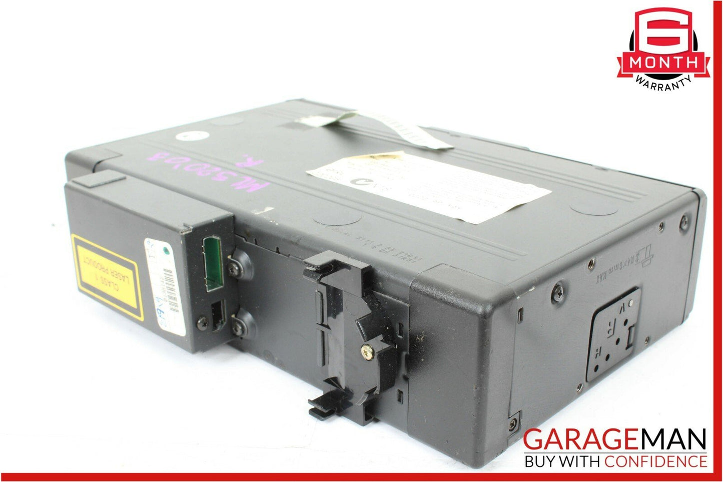 98-05 Mercedes W163 ML320 6 Disc CD Changer Player w/ Magazine MC3111 OEM