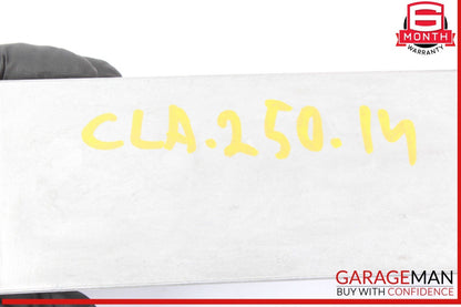 08-17 Mercedes W117 CLA250 E63 AMG Amplifier Amp Harman Becker 2469008213 OEM