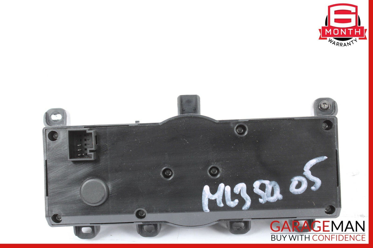 06-11 Mercedes R350 GL450 ML350 Rear AC A/C Heater Climate Control Switch OEM