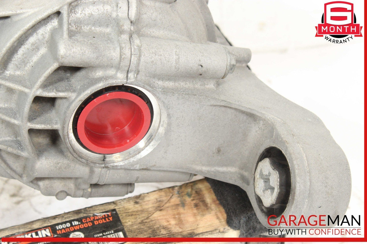 11-18 Porsche Cayenne 958 Rear Differential Diff Axle Carrier 4460310090 OEM