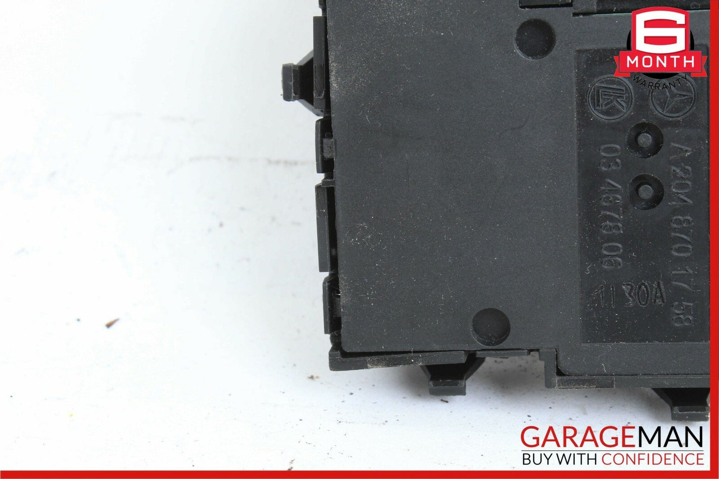 08-14 Mercedes W204 C300 C250 Front Right Side Seat Adjust Control Switch OEM