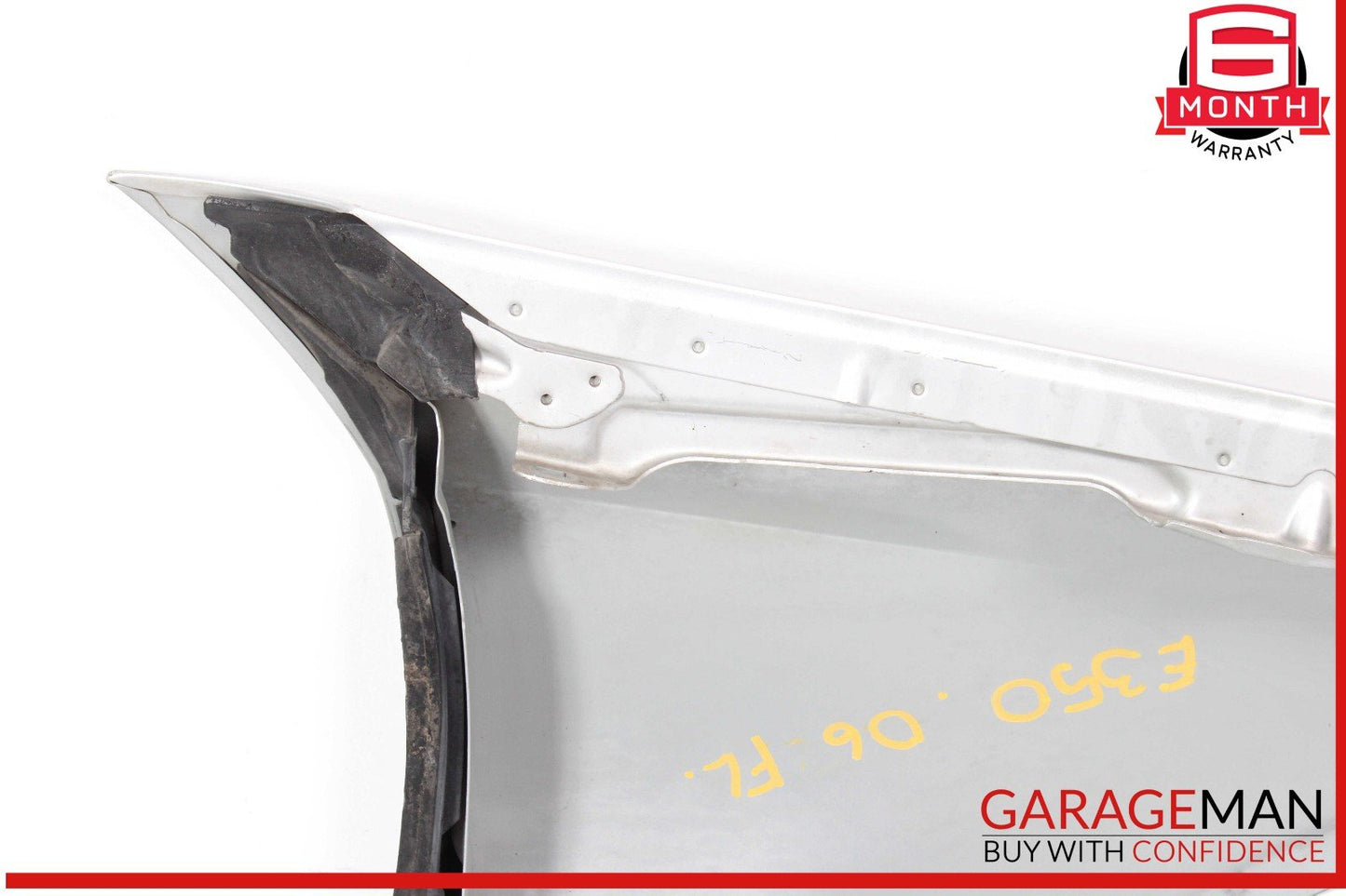03-09 Mercedes W211 E350 Left Driver Side Fender Assembly OEM