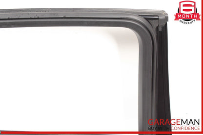 09-17 Audi SQ5 Q5 Rear Left Exterior Door Shell Frame Panel OEM