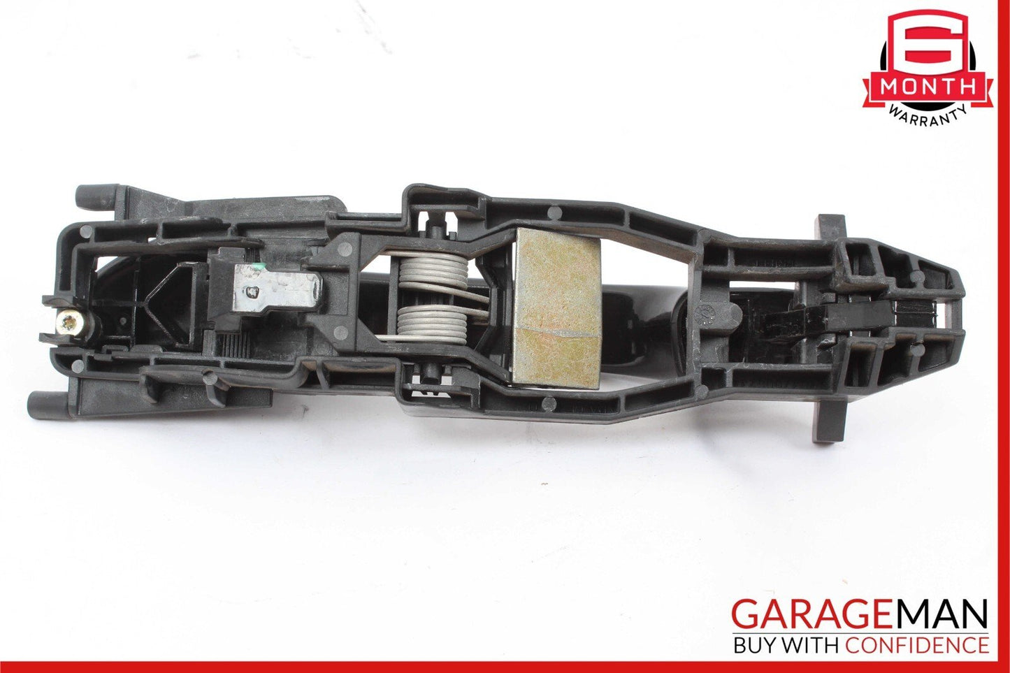 05-07 Mercedes W203 C230 Front Right Side Exterior Door Handle Silver OEM