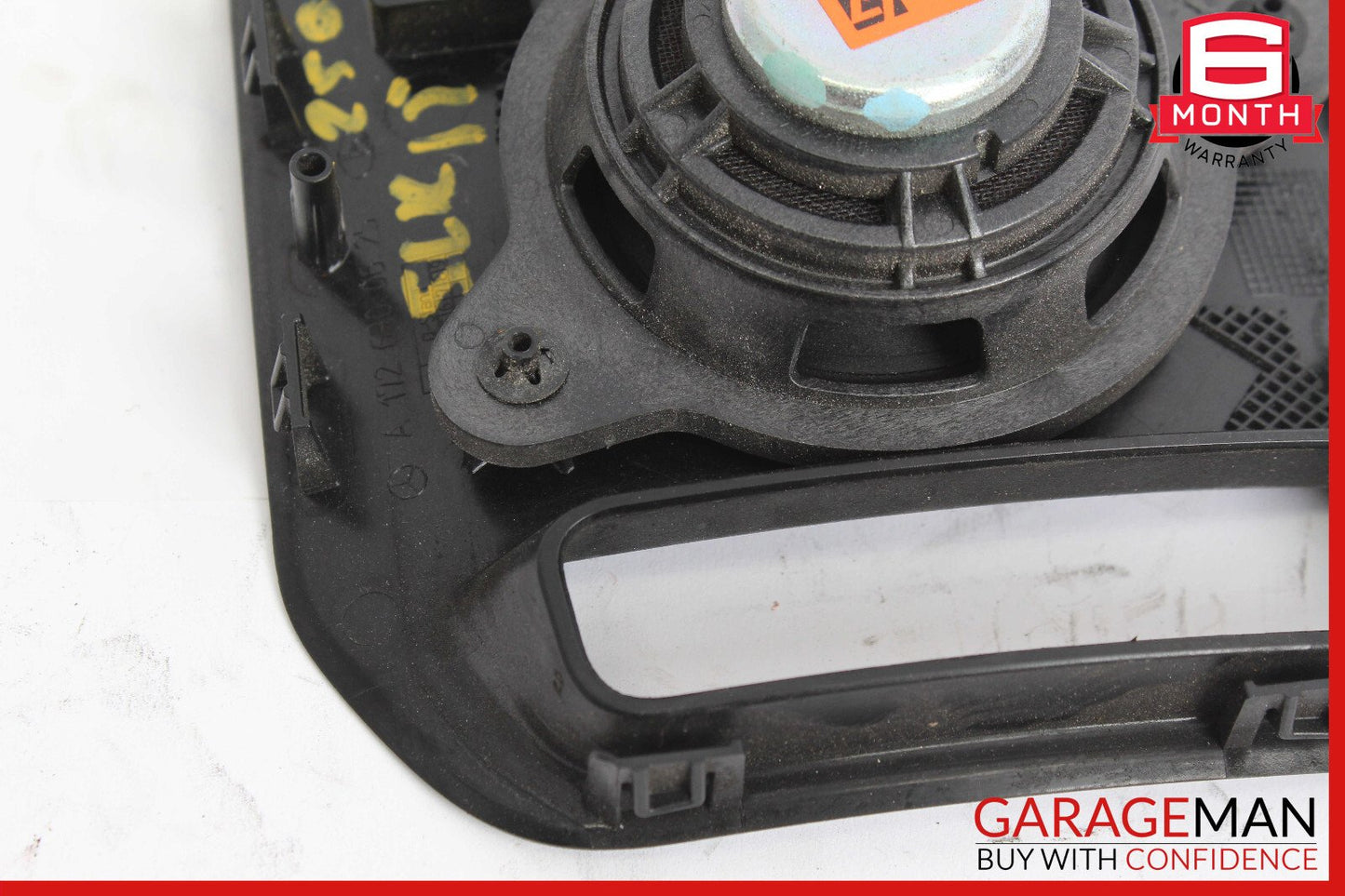 12-20 Mercedes R172 SLK250 SLC300 Rear Right Side B-Pillar Speaker Cover OEM