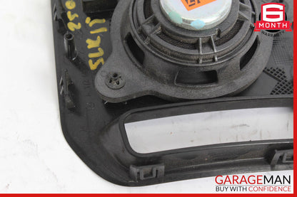 12-20 Mercedes R172 SLK250 SLC300 Rear Right Side B-Pillar Speaker Cover OEM