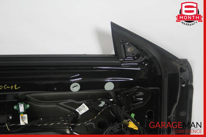 10-17 Mercedes W207 E350 E550 Front Left Exterior Door ShellÂ Panel Black