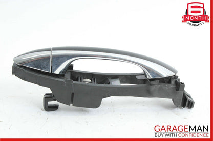 03-09 Mercedes W211 E350 E500 Rear Right Side Exterior Door Handle Black OEM