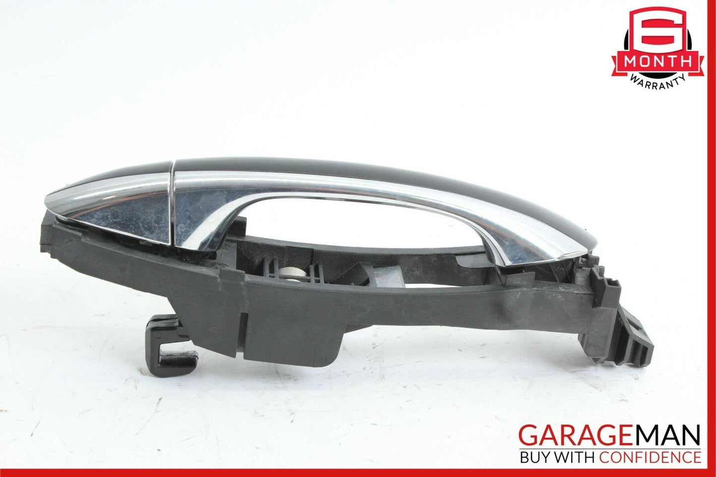 03-09 Mercedes W211 E350 E500 Rear Right Side Exterior Door Handle Black OEM
