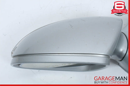 07-09 Mercedes W216 CL550 Front Left Side Mirror Rear View Door Iridium Silver