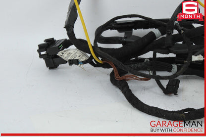03-06 Mercedes R230 SL500 SL55 AMG Rear Trunk Lid Cable Wire Wiring Harness OEM