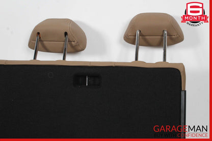 08-14 Mercedes W204 C300 C350 Sedan Rear Left Seat Cushion Upper Top Brown
