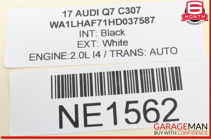 17-24 Audi Q7 Panoramic Sunroof Moonroof Control Module Unit 4M0907594G OEM