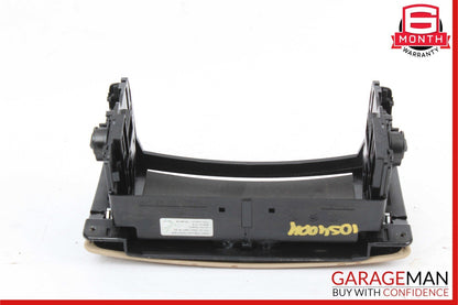07-13 Mercedes W221 S400 Dashboard Center Console CD Player Cover Trim Panel OEM