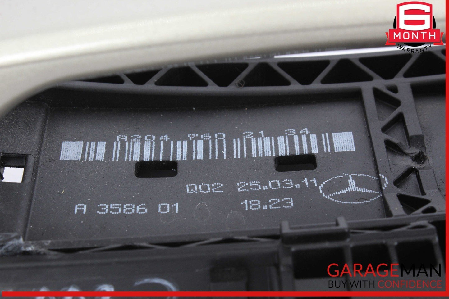 10-13 Mercedes W204 C300 Rear Left Driver Side Exterior Door Handle OEM