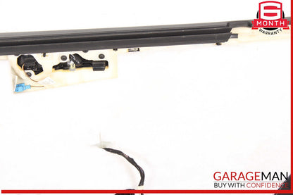 13-16 Mercedes X166 GL550 GL350 Interior Door Panel Rear Left Side Black OEM