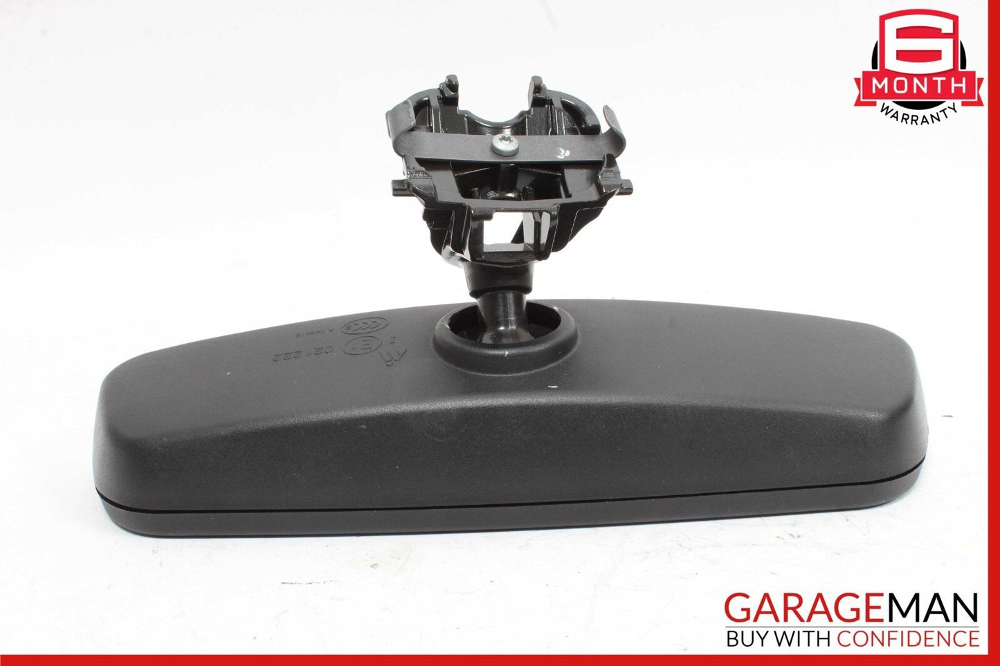 12-18 BMW F30 320i 528i Front Top Upper Rear View Mirror Manual Dim Black