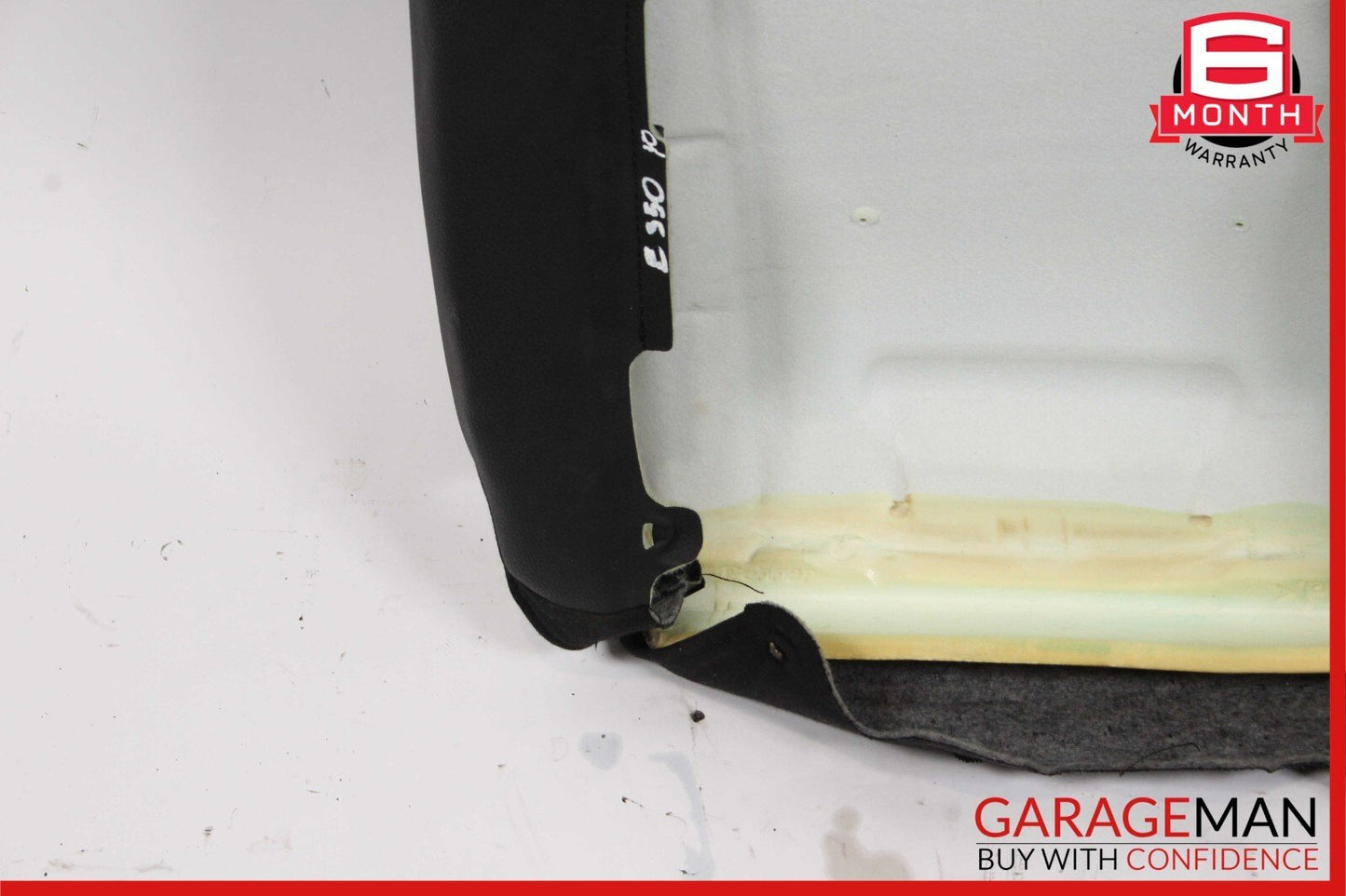10-16 Mercedes W212 E350 E200 E400 Front Right Side Top Upper Seat Cushion Black
