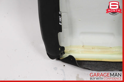 10-16 Mercedes W212 E350 E200 E400 Front Right Side Top Upper Seat Cushion Black