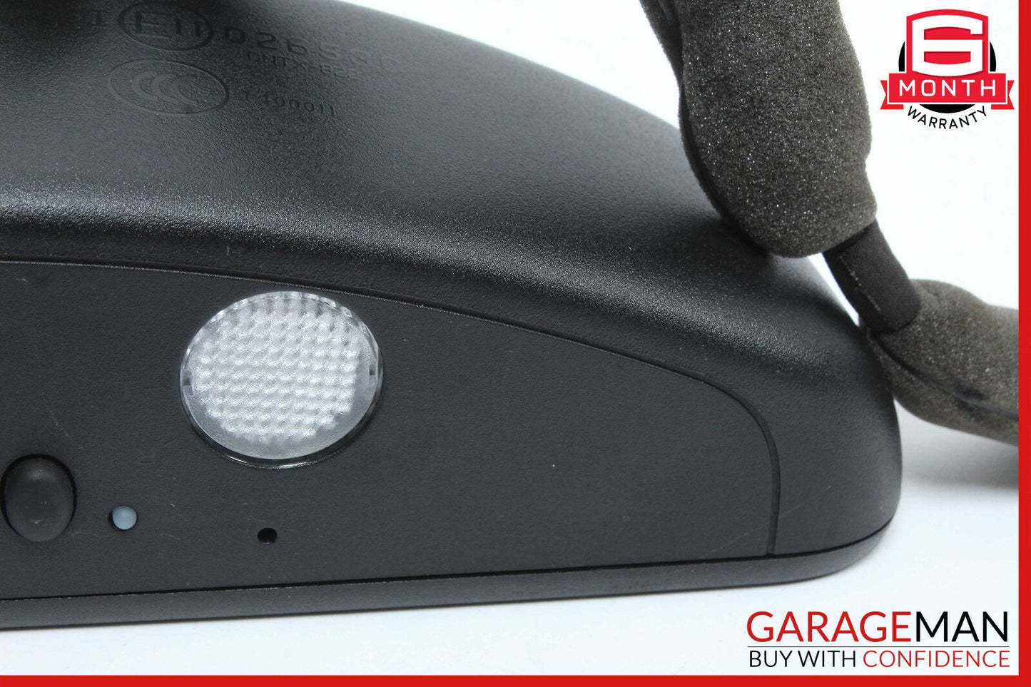 10-16 Mercedes W212 E350 C250 E400 Interior Rear View Mirror 2048104217 OEM