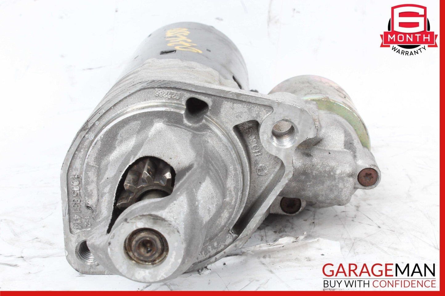 06-13 Mercedes R230 SL550 E350 C350 Bosch Engine Starter Motor 0061515901 OEM