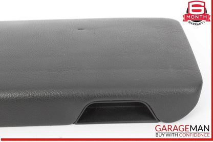 97-04 Mercedes R170 SLK320 Center Console Arm Rest Storage Cover Lid Black OEM