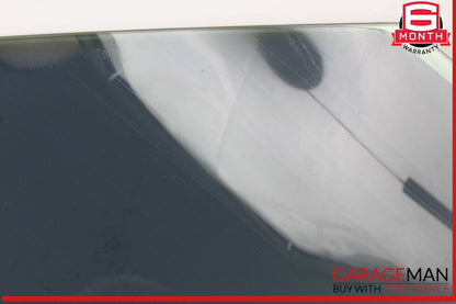 12-19 Mercede X166 GL450 GLE43 AMG GLS550 Front Left Door Window Glass OEM