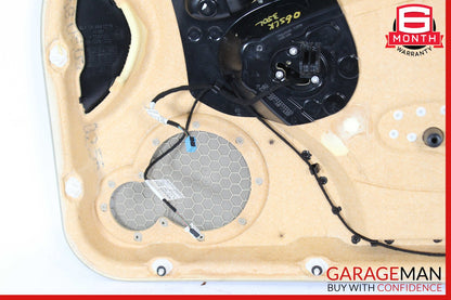 05-11 Mercedes R171 SLK300 Front Left Side Interior Door Panel Cover Assembly
