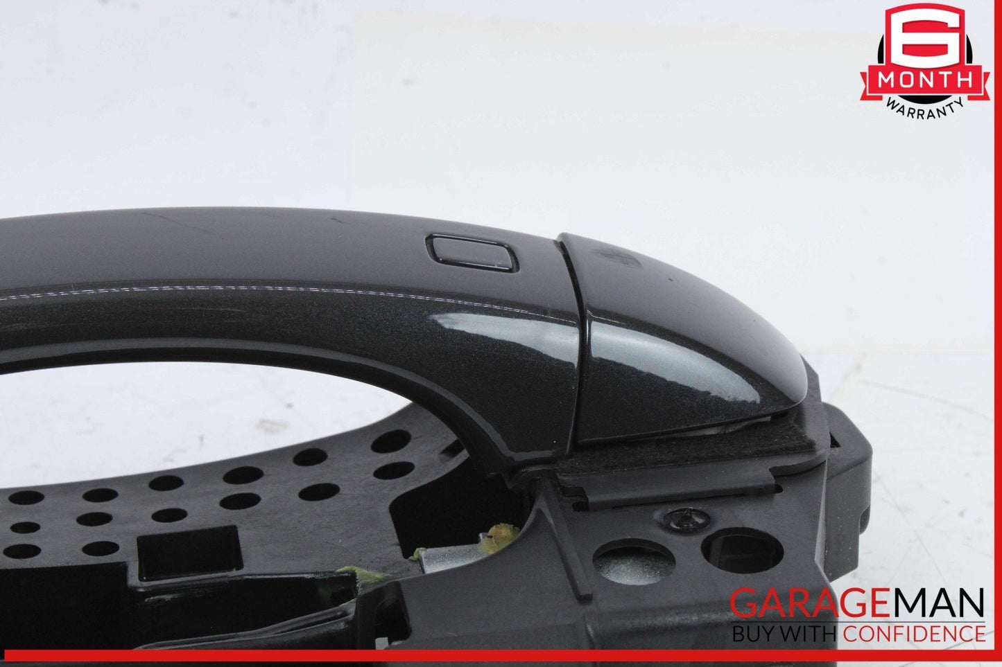 12-18 Audi A6 A7 Rear Left Driver Side Exterior Door Handle Black 4H0837885 OEM