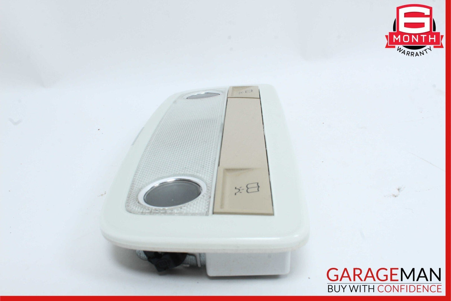 08-21 Mercedes W204 C350 C300 Rear Overhead Dome Light Lamp Reading Map OEM