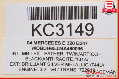 03-06 Mercedes W211 E320 Communication Voice Control Module 2118206285 OEM