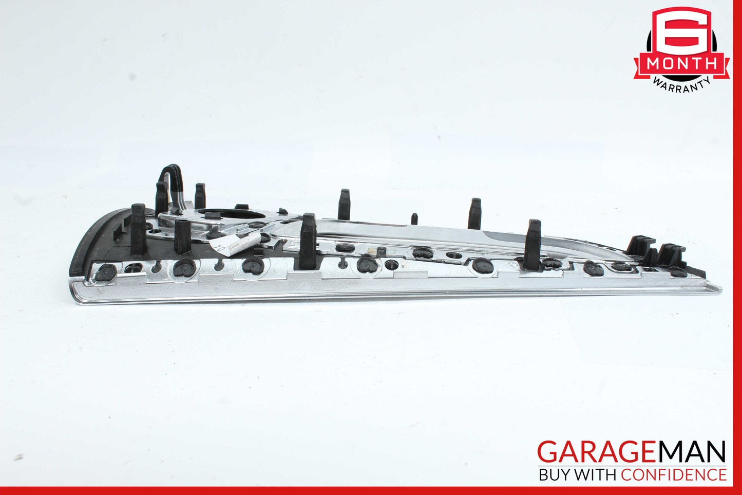 12-18 Audi A7 Rear Right Door Panel Trim Cover Carbon Fiber OEM