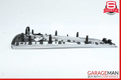 12-18 Audi A7 Rear Right Door Panel Trim Cover Carbon Fiber OEM