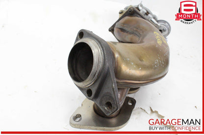 11-18 Mercedes W222 S550 CL550 Left Side Turbocharger Turbo Charger Manifold OEM