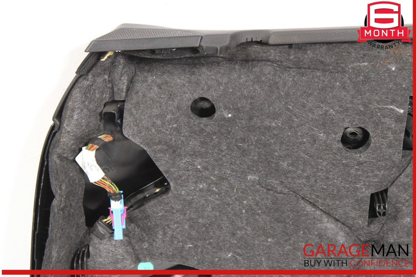10-16 Porsche Panamera 970 GTS Front Left Interior Door Panel Leather OEM