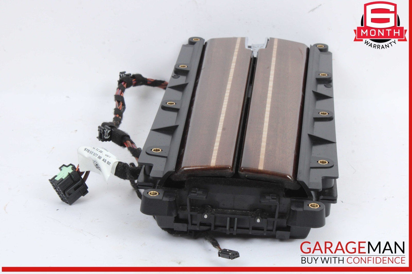 10-16 Porsche Panamera S 970 Rear Center Console Storage Compartment OEM