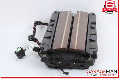 10-16 Porsche Panamera S 970 Rear Center Console Storage Compartment OEM