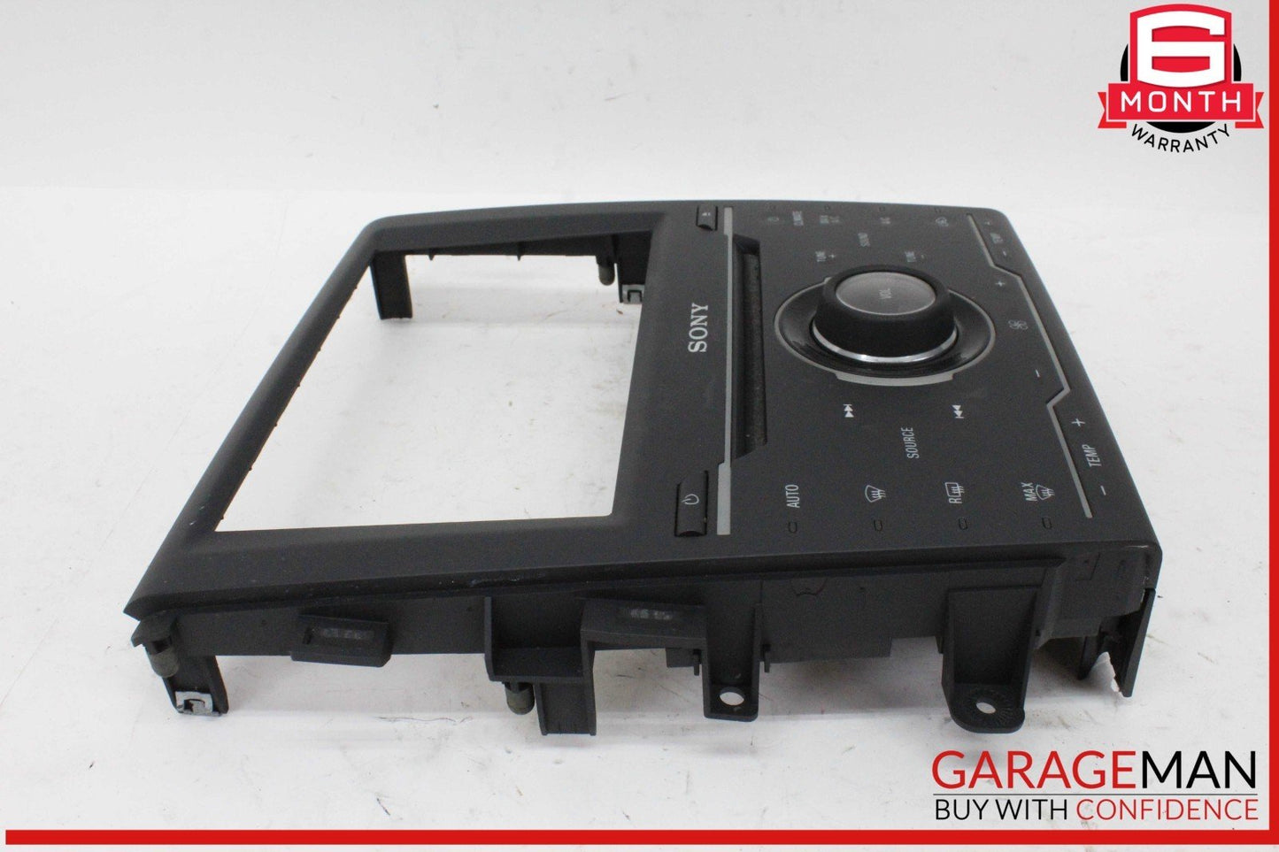 14-15 Ford Fusion Front AC Air Conditioning Temperature Climate Control Panel