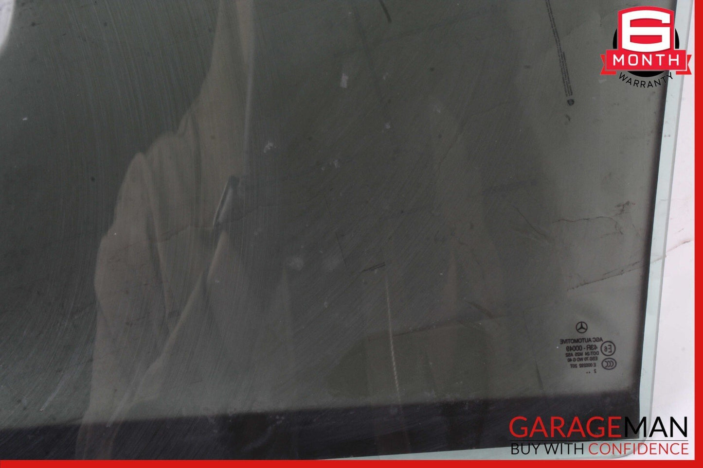 08-15 Mercedes W204 C250 C300 C350 Rear Right Side Door Window Auto Glass OEM