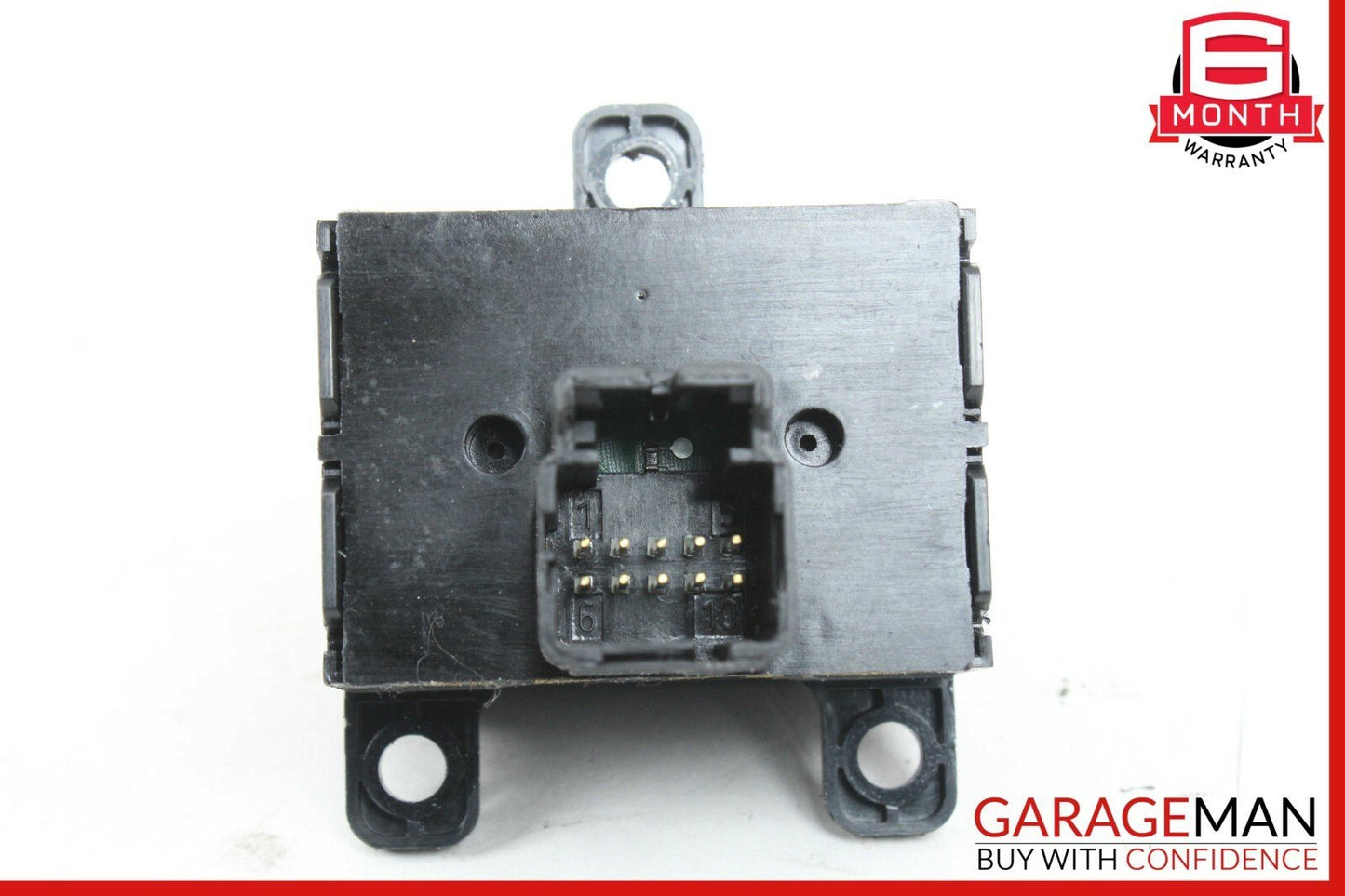 14-17 Maserati Ghibli Dash Headlight Ambient Light Switch Adjustment Control