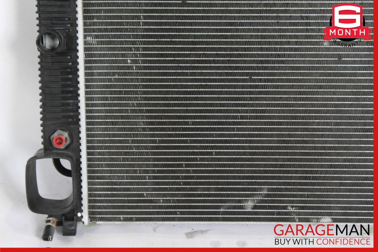 07-09 Mercedes W221 S550 CL550 Engine Cooling Radiator AC A/C Air Condenser Assy
