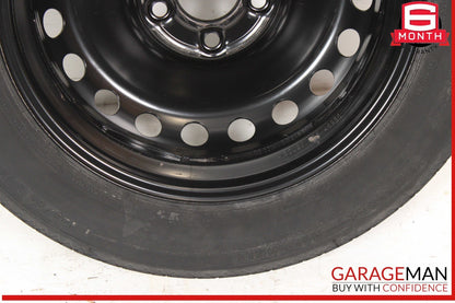 08-14 Mercedes W204 C250 C300 Emergency Spare Tire Donut Wheel Rim 125 90 16"