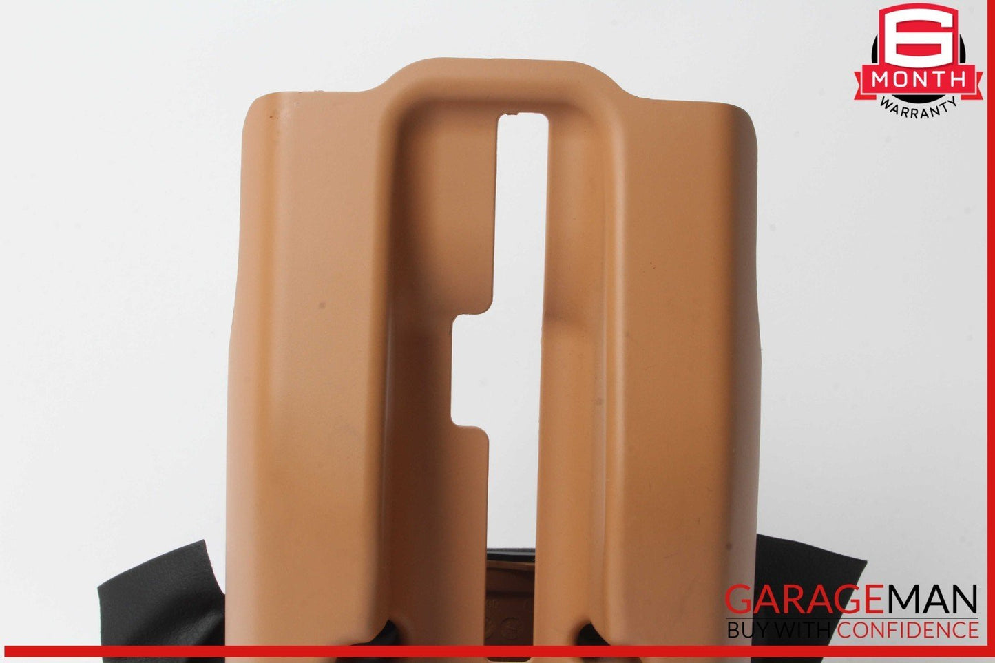 10-16 Porsche Panamera 970 Steering Column Cover Trim Brown OEM