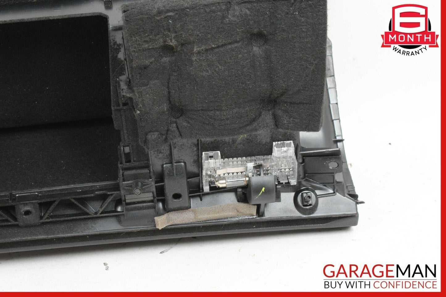06-13 Mercedes W251 R350 R500 Dashboard Glove Box Storage Compartment Black OEM