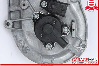 05-13 Mercedes W164 ML350 4MATIC Front Right Engine Timing Chain Cover Plate OEM