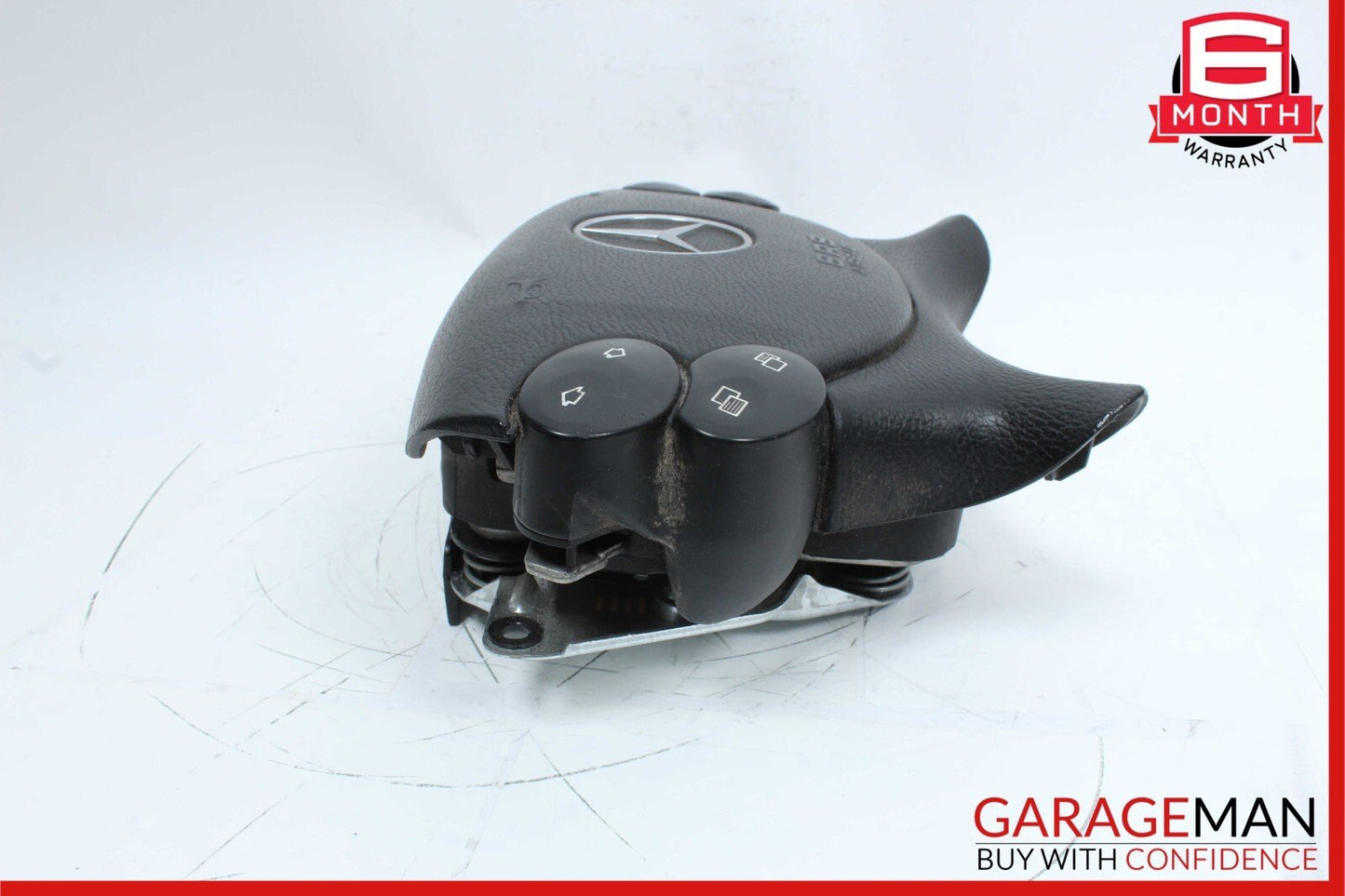 03-12 Mercedes SL500 CLK500 E350 Steering Wheel Airbag Air Bag Black